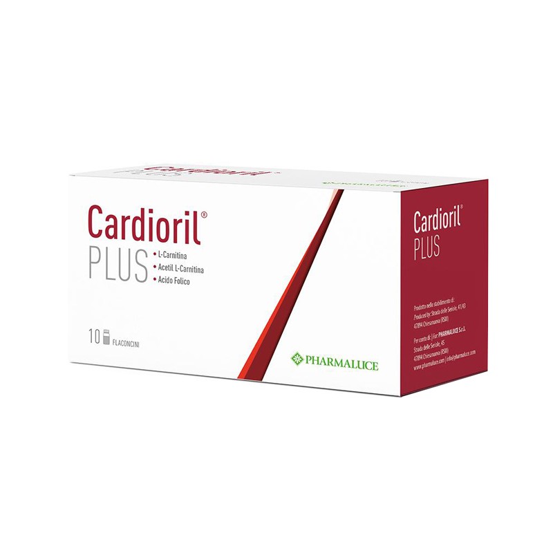 Pharmaluce Cardioril Plus 10 Flaconcini 10 Ml