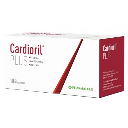 Pharmaluce Cardioril Plus 10 Flaconcini 10 Ml