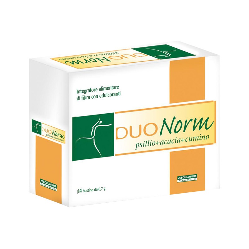 Aesculapius Farmaceutici Duonorm 14 Buste 6,7 G