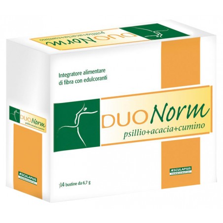 Aesculapius Farmaceutici Duonorm 14 Buste 6,7 G