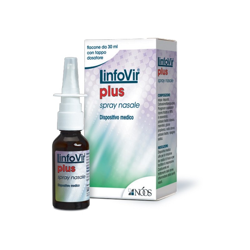 Noos Linfovir Plus Spray Nasale 30 Ml