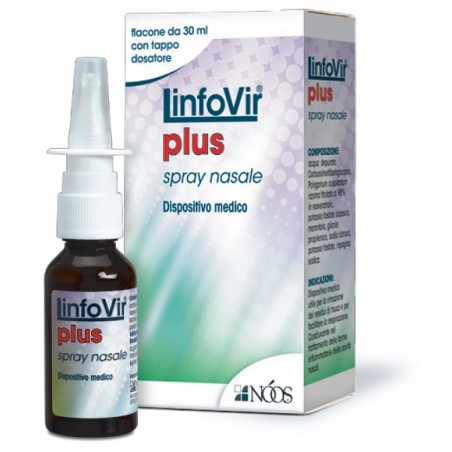 Noos Linfovir Plus Spray Nasale 30 Ml