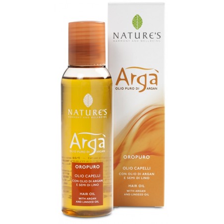 Bios Line Arga' Olio Capelli 100 Ml Nature's