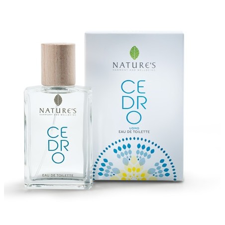 Bios Line Nature's Cedro Uomo Eau De Toilette 50 Ml