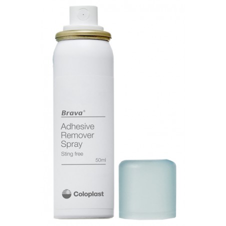 Coloplast Brava Spray Remover Per Distacco Dolce Adesivi E Dispositivi Per Stomia 50 Ml