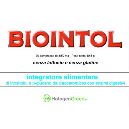 Hologengreen Biointol 30 Compresse