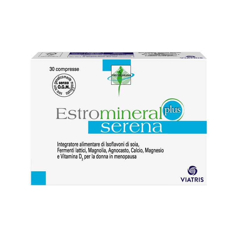 Meda Pharma Estromineral Serena Plus 30 Compresse