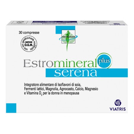 Meda Pharma Estromineral Serena Plus 30 Compresse