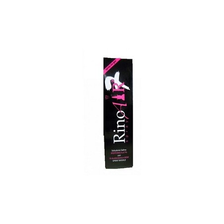 Shedir Pharma Unipersonale Rinoair 7% Spray Nasale Ipertonico 50 Ml