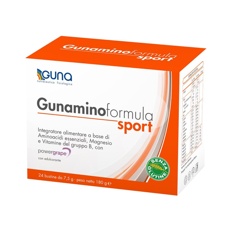 Gunaminoformula Sport 24 Buste 180 G