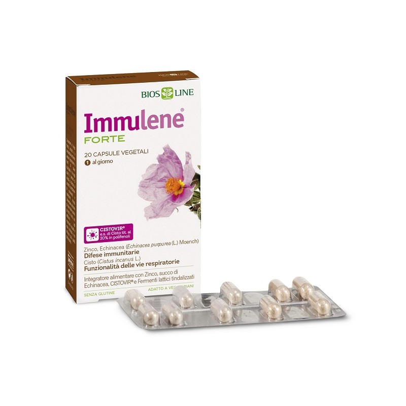 Bios Line Biosline Immulene Forte 20 Capsule