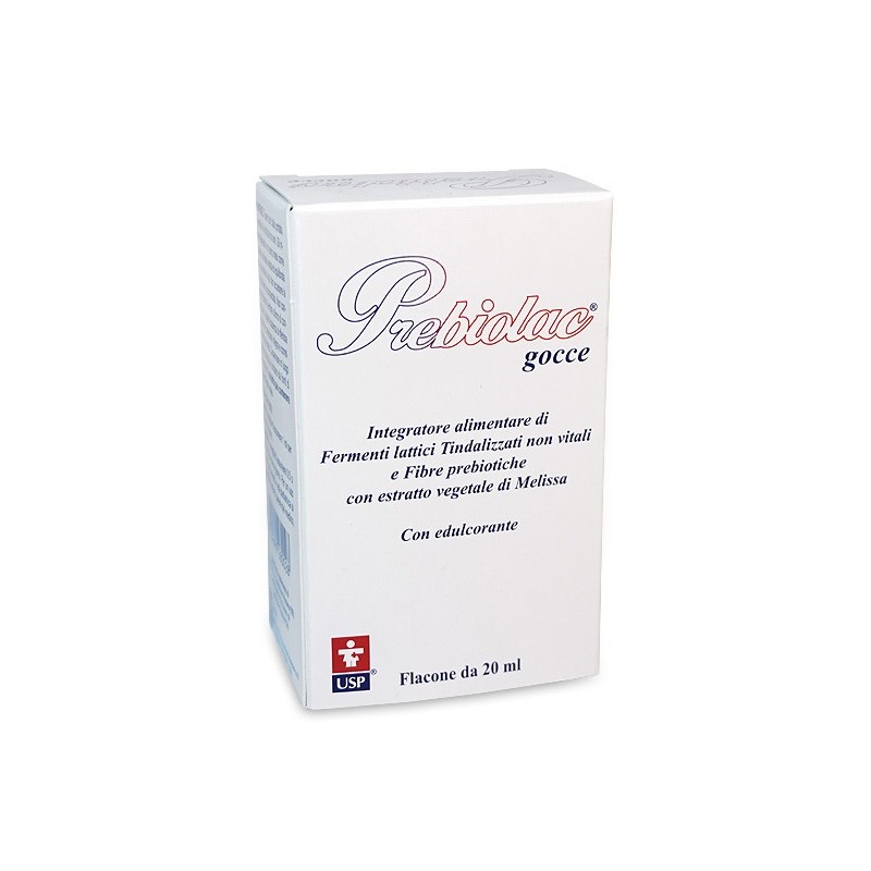 Union Of Pharmaceut Sciences Prebiolac Gocce 20 Ml