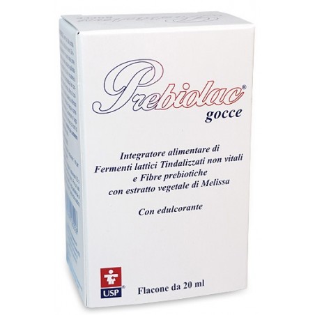 Union Of Pharmaceut Sciences Prebiolac Gocce 20 Ml