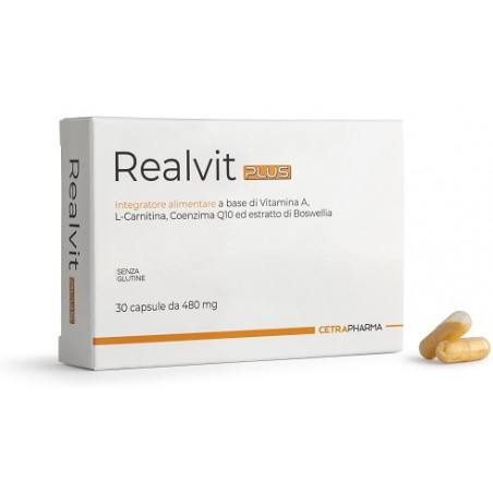 Cetra Pharma Realvit Plus 30 Capsule