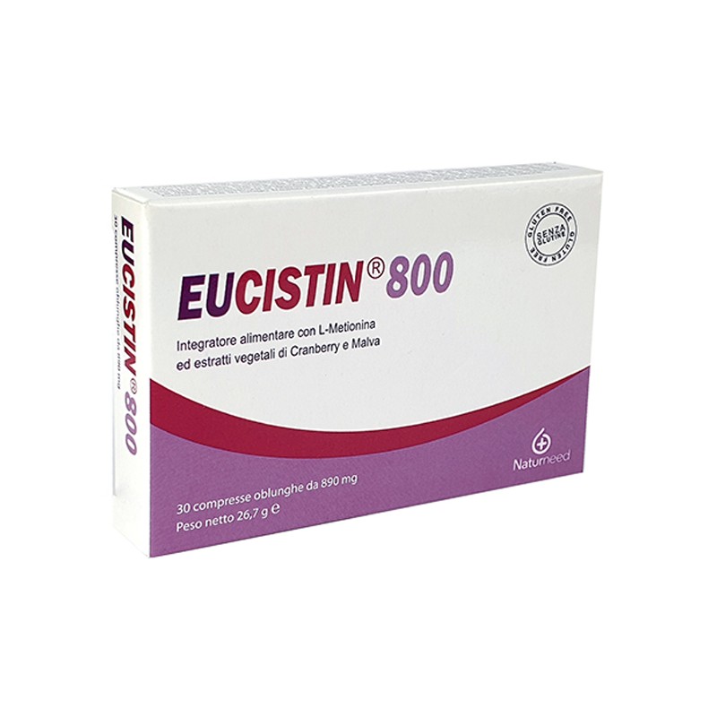 Naturneed Eucistin 800 30 Compresse