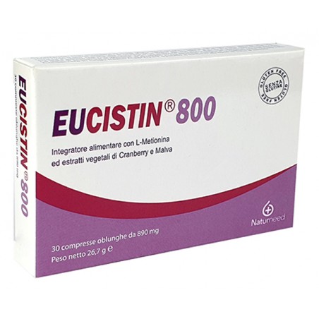 Naturneed Eucistin 800 30 Compresse