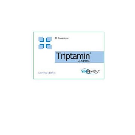 Magap Nutrition Triptamin 20 Compresse