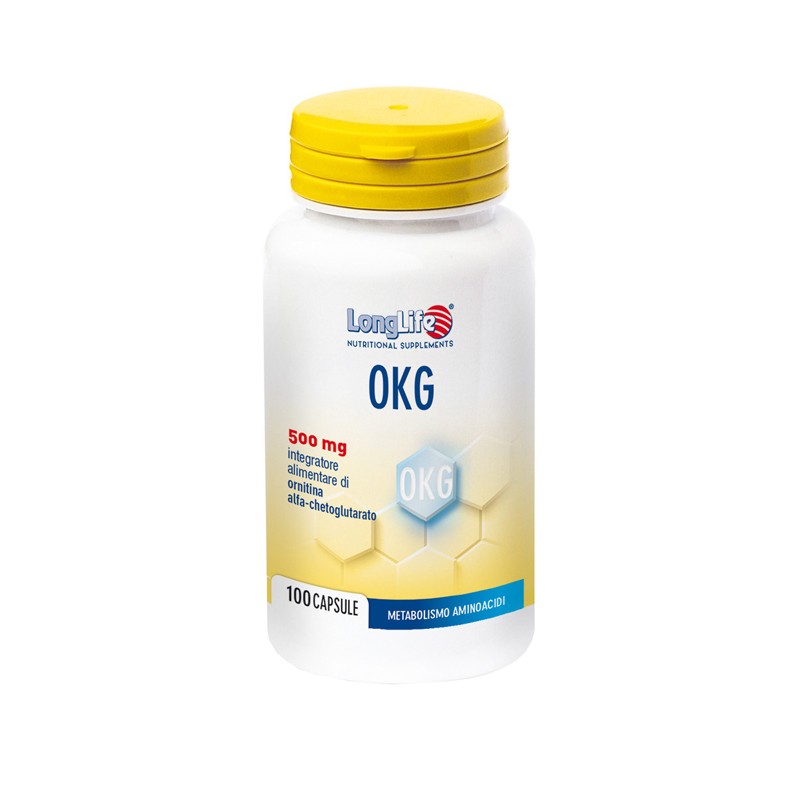 Longlife Okg 100 Capsule