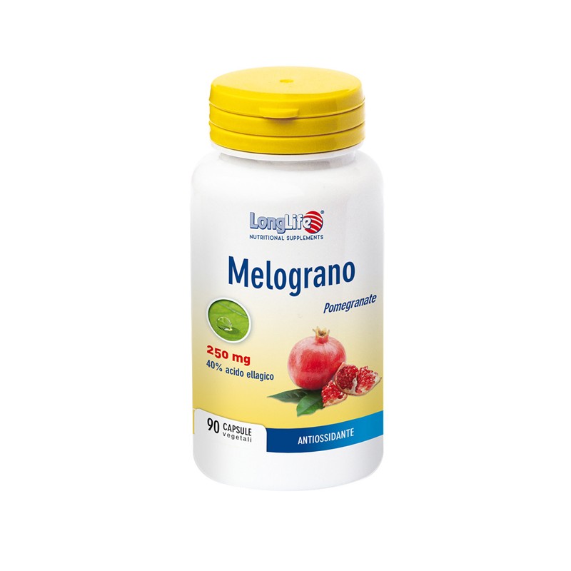 Longlife Melograno 40% 90 Capsule Vegetali