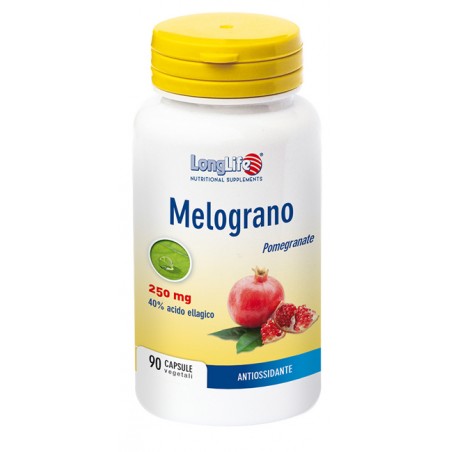 Longlife Melograno 40% 90 Capsule Vegetali