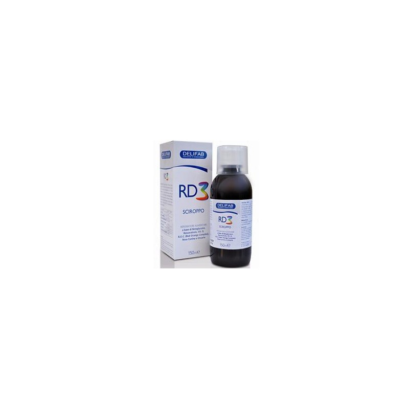 Delifab Rd3 Sciroppo 150 Ml