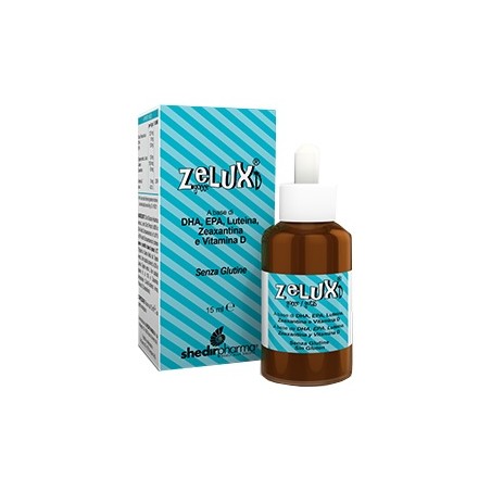 Shedir Pharma Unipersonale Zelux D Gocce 15 Ml