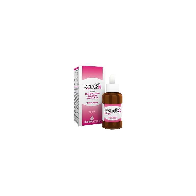 Shedir Pharma Unipersonale Zelux Dk Gocce 15 Ml