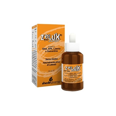 Shedir Pharma Unipersonale Zelux Junior Gocce 15 Ml