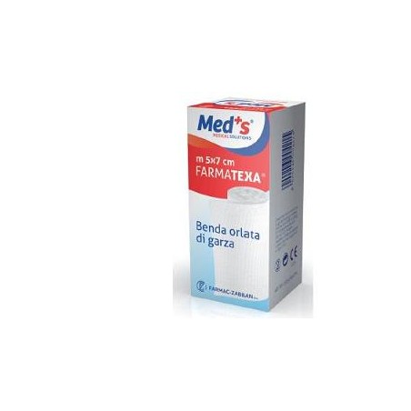 Farmac-zabban Benda Meds Farmatexa Orlata 12/8 Cm7x5m