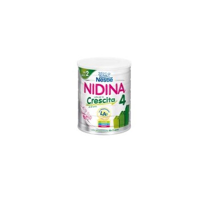 Nestle' Italiana Nidina 4 Optipro Latte Crescita Polvere 800 G