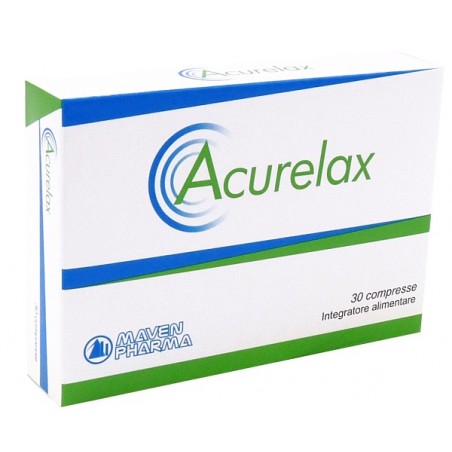 Maven Pharma Acurelax Integratore Alimentare 30 Compresse