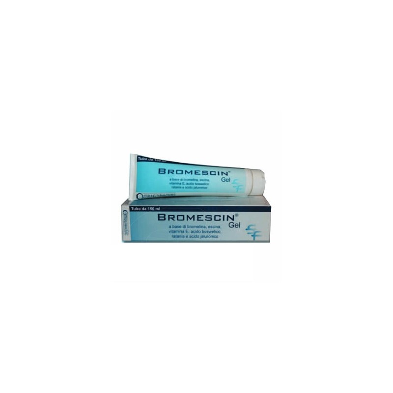 Sterling Farmaceutici Bromescin Gel Tubo 150 Ml