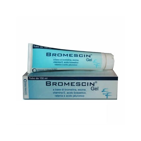 Sterling Farmaceutici Bromescin Gel Tubo 150 Ml