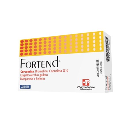 Pharmasuisse Laboratories Fortend 20 Compresse