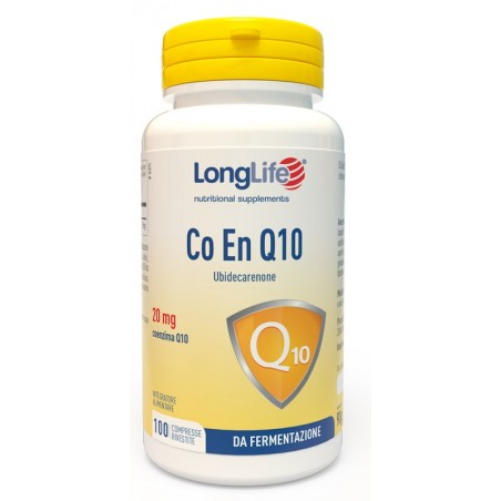 Longlife Co En Q10 20mg 100 Compresse