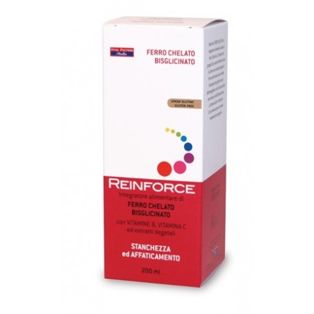 Vital Factors Italia Reinforce Ferro 200 Ml