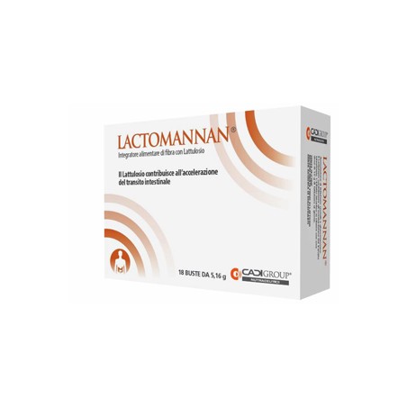 Ca. Di. Group Lactomannan 18 Buste 5,16 G