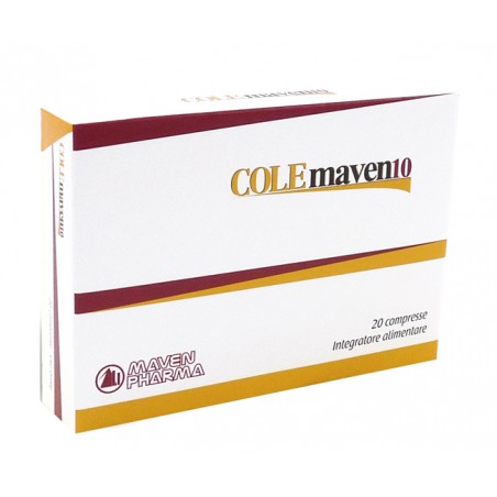 Maven Pharma Colemaven 10 20 Compresse