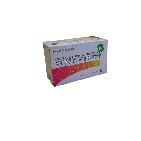 Biogroup Societa' Benefit Sineverm Plus 50 Capsule 600 Mg