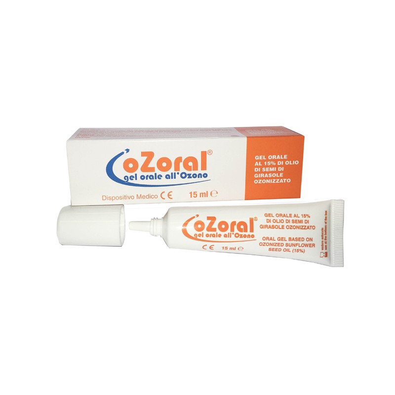 Innovares Ozoral Gel Orale All'ozono 15 Ml