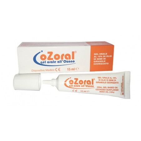 Innovares Ozoral Gel Orale All'ozono 15 Ml