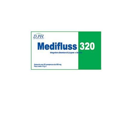 D. Ph. Farmaceutici Dr. A. Mosca Medifluss 320 20 Compresse