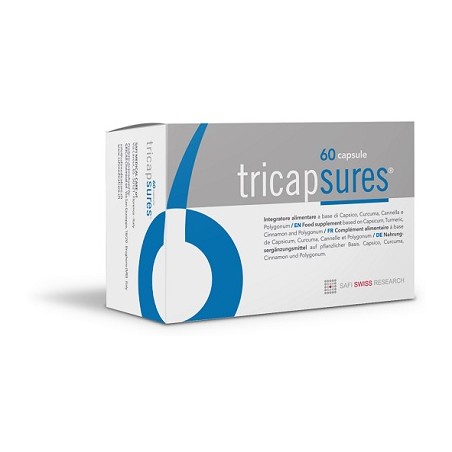 Safi Medical Care Tricapsures Physio 60 Compresse