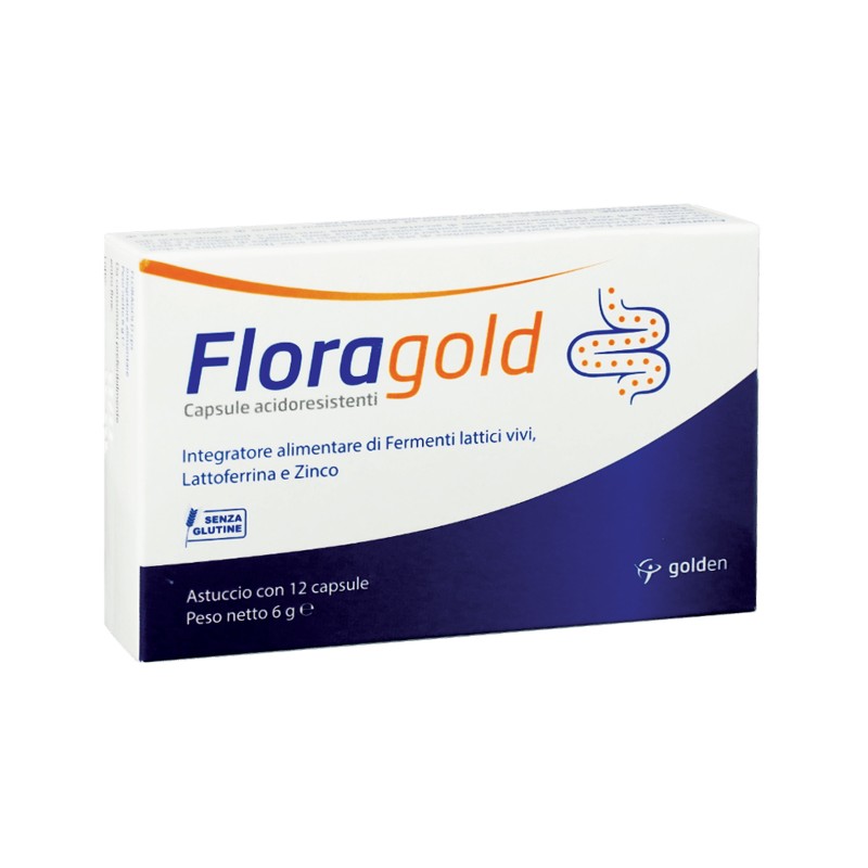 Golden Pharma Floragold 12 Capsule