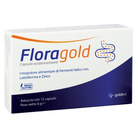 Golden Pharma Floragold 12 Capsule