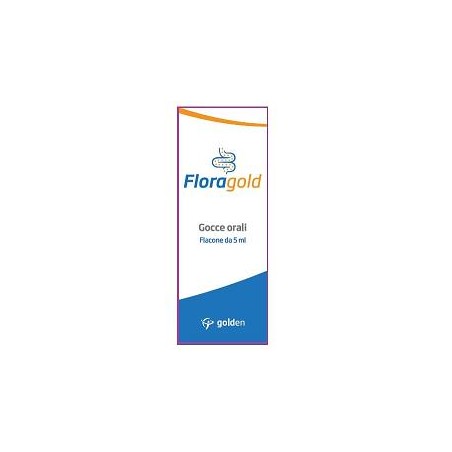 Golden Pharma Floragold Gocce 5 Ml