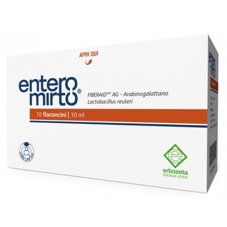 Erbozeta Entero Mirto 10 Flaconcini Da 10 Ml