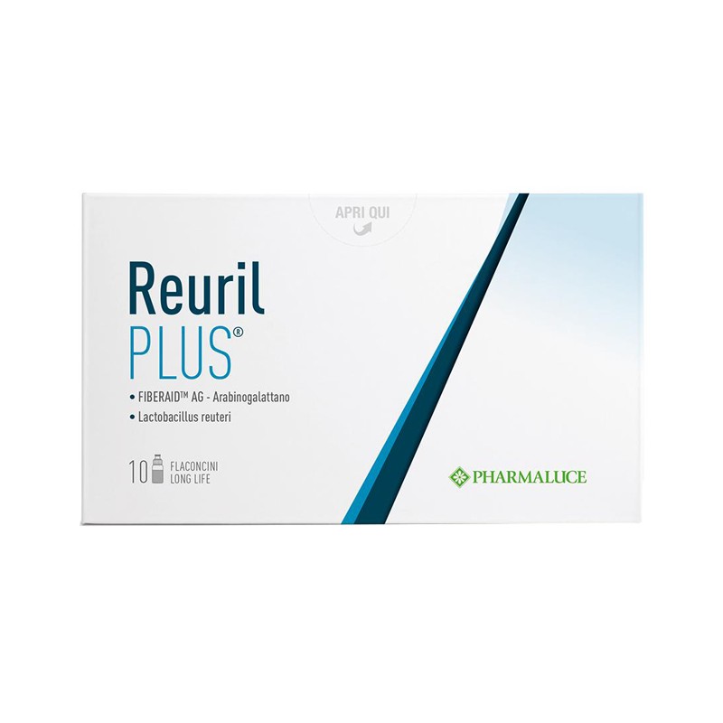 Pharmaluce Reuril Plus 10 Flaconcini 10 Ml