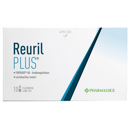 Pharmaluce Reuril Plus 10 Flaconcini 10 Ml