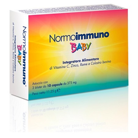 Adl Farmaceutici Normoimmuno Baby 30 Capsule